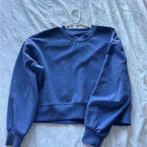 Lululemon Softstreme Perfectly Oversized Crop Crew